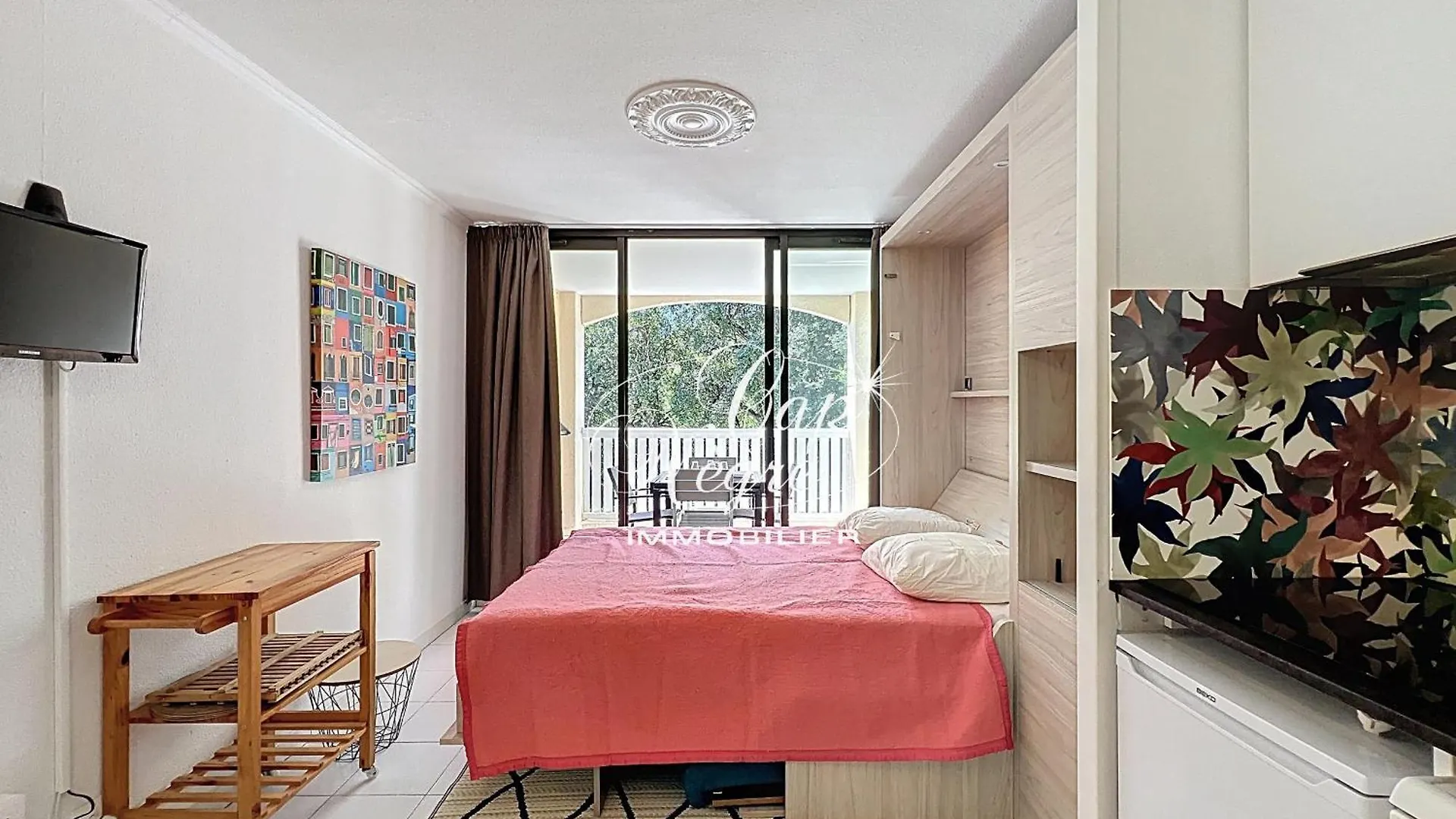 Apartment Studio Cabine Entierement Renove Classe 2 Etoiles A 50M De La Plage De Pramousquier Rayol-Canadel-sur-Mer